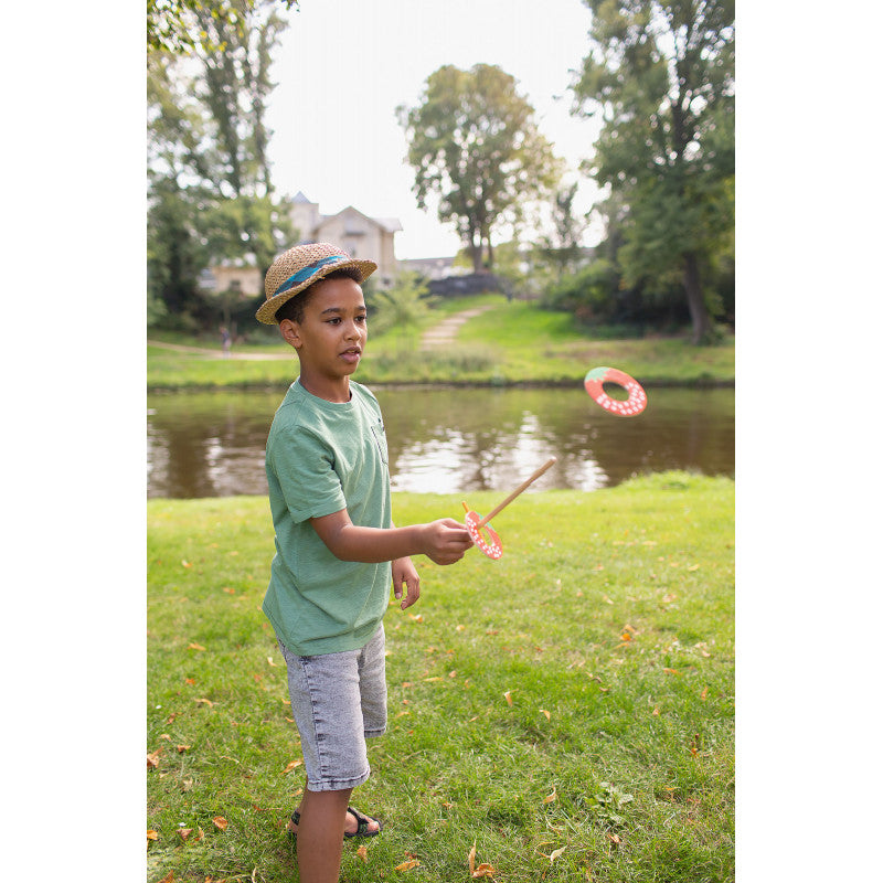 Prinde fructele, joc de precizie, BS Toys